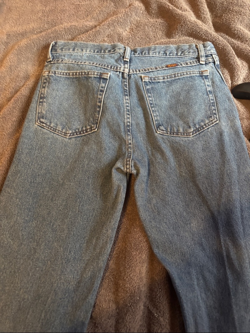 Rustler Light Blue Straight-Leg Jeans